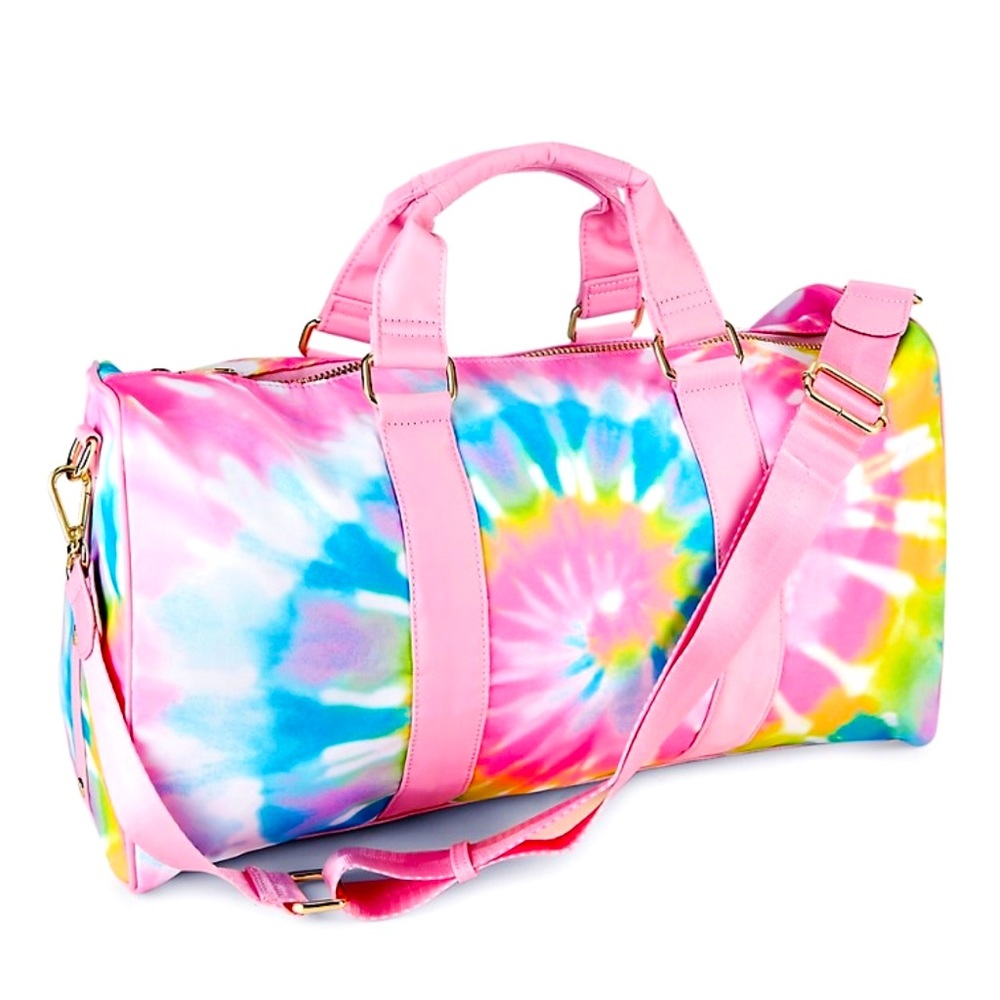 Like New 
 Stoney Clover Lane Tie Dye Mini Duffle Bag-